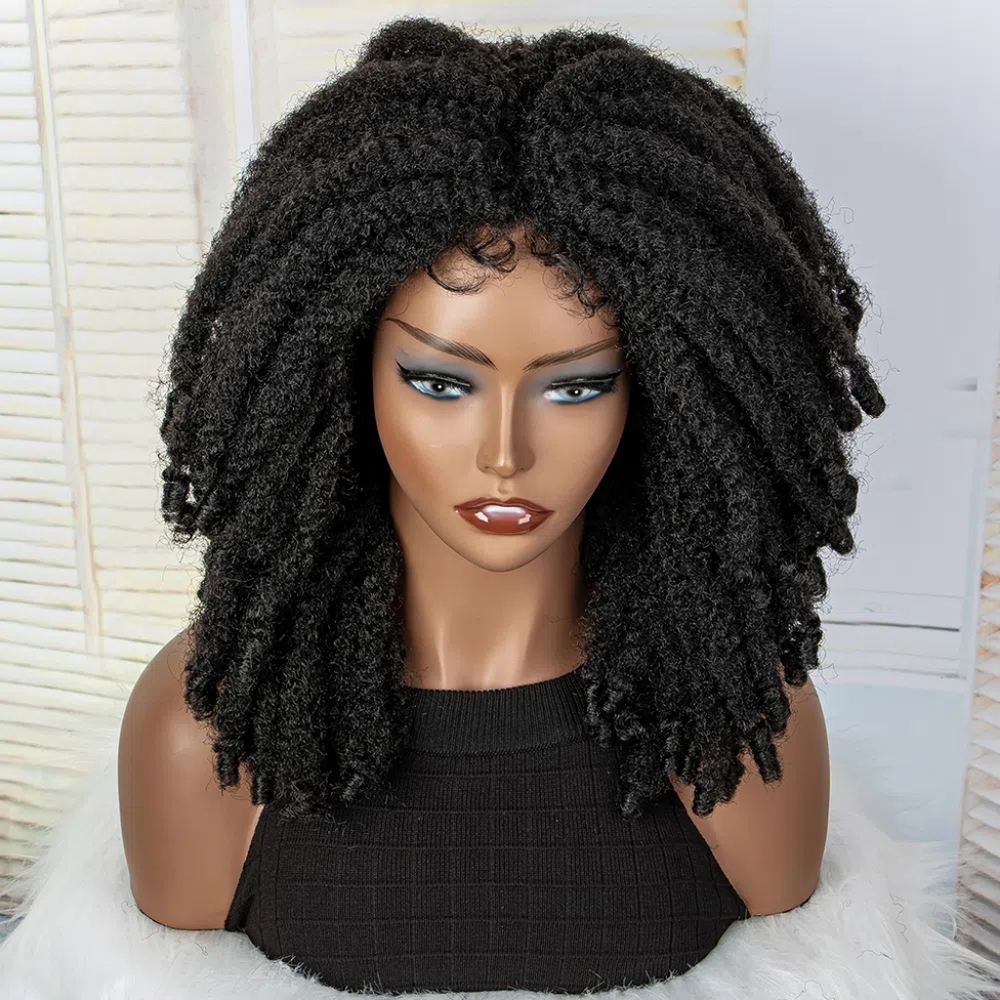Big Kinky Beauty Full Wig